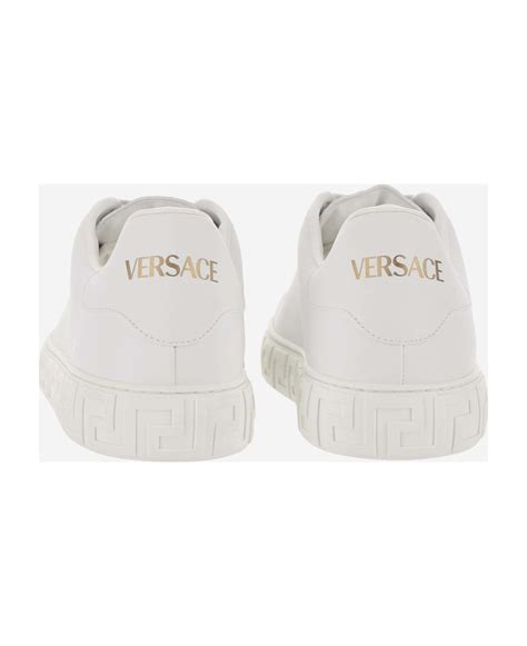 versace 339-43-44 schoen|Versace greek sneakers.